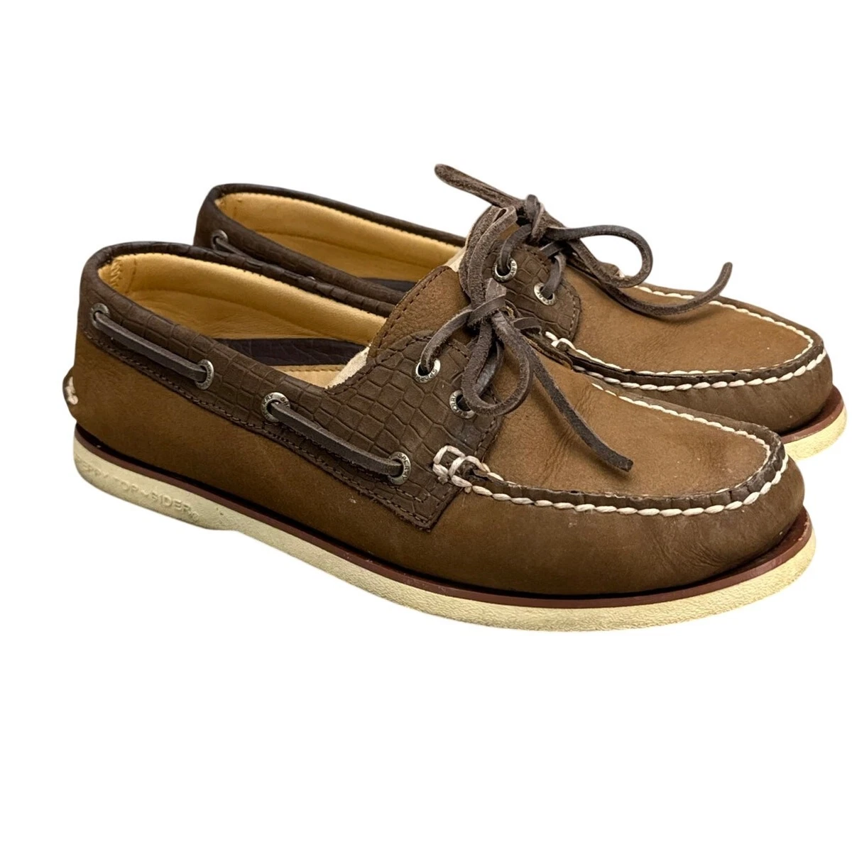 Gold Cup Loafer Leather Upper Casual Shoes for Men for sale 