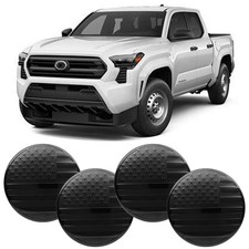 4 3.25 Gloss Black Wheel Center Hub Cap Rims Cover For Toyota Tacoma 2000-2025