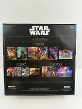 Buffalo Games - Puzzle Star Wars Galactic Child 1000 Pezzi, Con Grogu, Poster Incluso, Finito 68x50 Cm - 5
