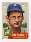 1953 TOPPS BASEBALL #103 PHILADELPHIA ATHLETICS JOE ASTROTH "FREE SHIP"