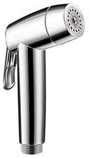 Dual Mode Toilet Bidet Sprayer Head   Chrome Finish Handheld for