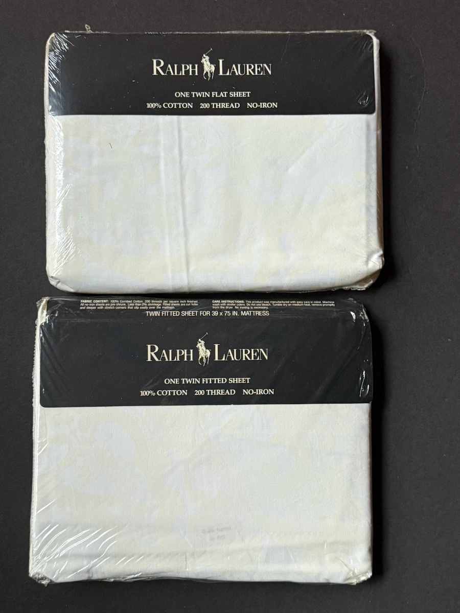 Ralph Lauren Twin Sheet Set Bed Sheets for sale - eBay