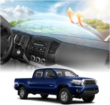 Dash Cover For 05-15 Toyota Tacoma Non-slip Dash Mat No Glare Uv Rays Protector Dash Cover For 05-15 Toyota Tacoma Non-slip Dash Mat No Glare Uv Rays Protector