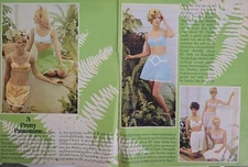 1958 Women's Vanity Fair Perma-lift Formfit Scandale Slips Bras Girdles  ad 