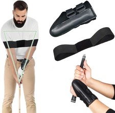 Golf Swing Training Correcting Arm Band and Corrector Wrist Trainer Protector