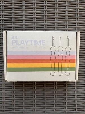 It s Playtime Punch Needle Kit Number 18 NIB