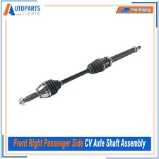 Automatic Front Right Cv Axle Shaft Assembly For 2011-2015 Ford Fiesta L4 1.6l