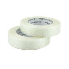 Strapping Tape, 2 Roll 1 inch x 60 yds Packing Tape, Heavy Duty Transparent, ...