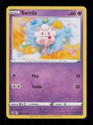 Swirlix 083/195 Silver Tempest Common