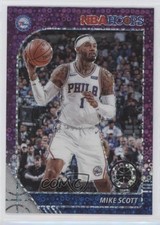 2019-20 Panini NBA Hoops Premium Stock Purple Disco Prizm Mike Scott #279 0l88