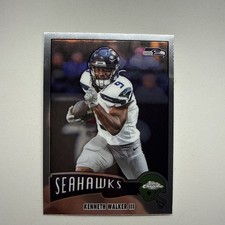 2025 Topps Chrome Kenneth Walker III Refractor #1975-30