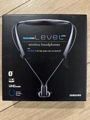 Samsung Level UPro Stereo Bluetooth Wireless Headphones UHQA Black BN920 SEALED