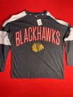 NWT NHL Chicago Blackhawks Women's Long Sleeve Shirt Size M 8/10 — photo 1