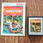 Atari Jungle Hunt Atari 2600 1982 Action & Adventure Manual Included