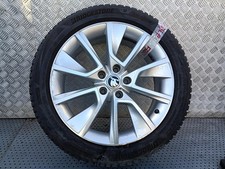 SKODA KAROQ ALLOY WHEEL 18'' INCH 7J ET45 57A601025L MK1 2017 - 2025