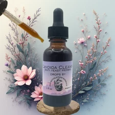Candida Cleanse | AntiFungal Detox | Yeast, Gut & Candida Relief Drops
