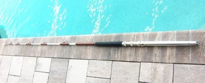 Vintage Custom FENWICK IGFA-40 Stand-Up Rod: 7'3'', 40-80lb - USED COND!!! 1