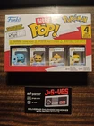Funko Bitty Pop Pokemon 4 Pack Squirtle Eevee Growlithe Psyduck Mini Figures