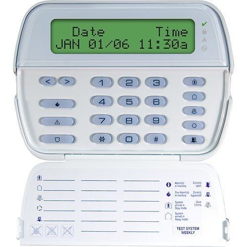 DSC Security PK5500ENG Keypad