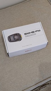 Sena SMH5 FM 10 Bluetooth Motorcycle 2 Way Intercom with Integrated FM Tuner
