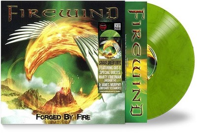 Firewind - Forged By Fire (New Savage Green Vinyl) BackBreaker Records 2024