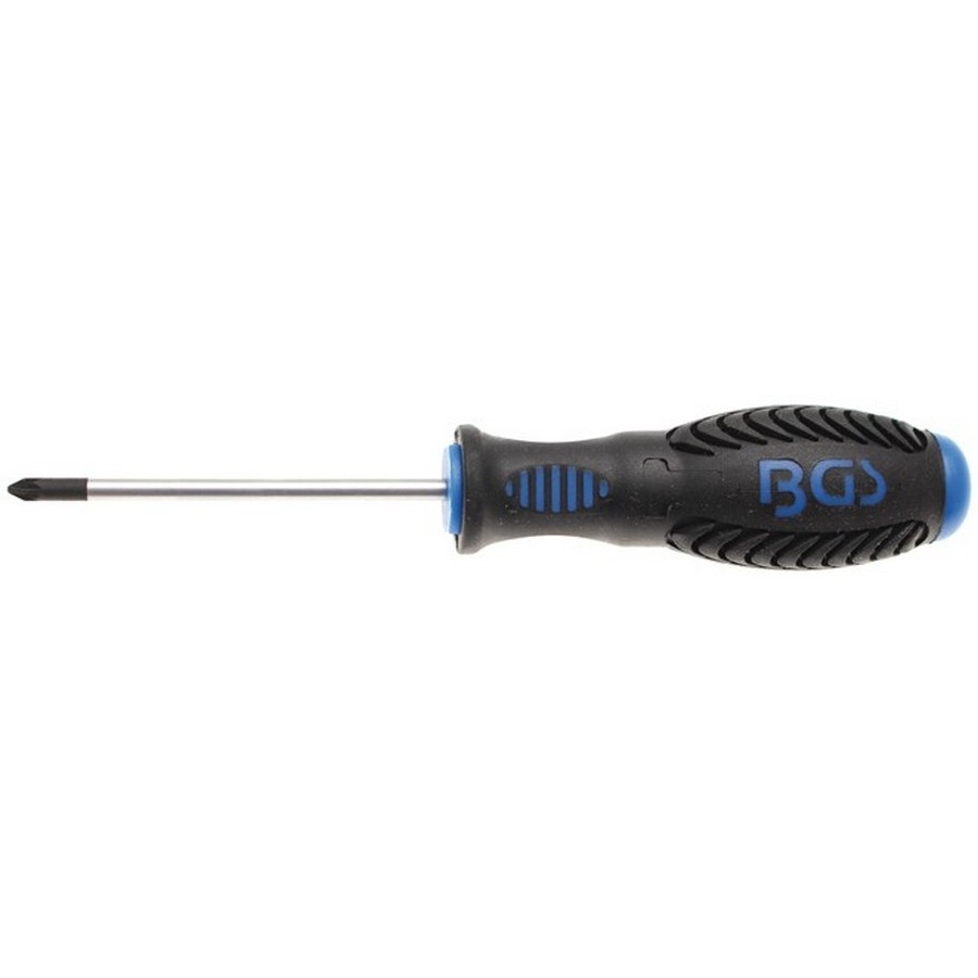 cacciavite ph 0 x 75 mm - codice bgs4932 BGS officina