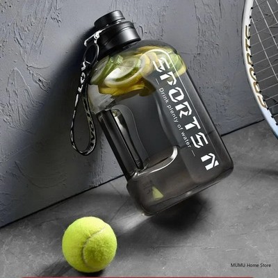 Large Sports Water Bottle 1.7L / 2.7L Gym Fitness Cycling Camping Hydration