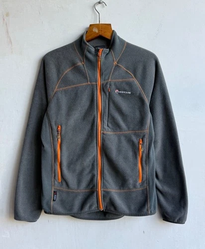 Montane Grey Full zip Windstopper jacket size Xxl - product listing photo