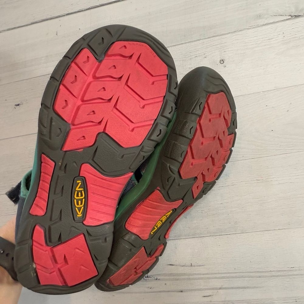 APL Sandali Keen Newport bambina rosa viola verde acqua taglia 4