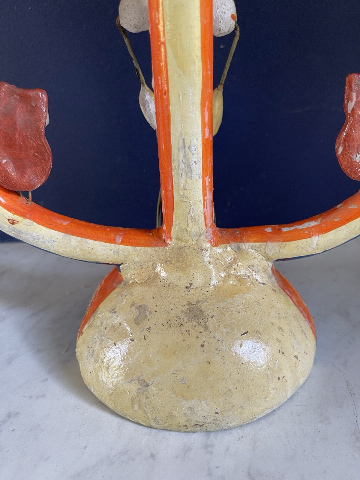 VTG Castillo Tree of Life Candleholder Pottery Day Of  Dead Día de los Muertos