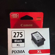 Canon PG-275XL Black XL Genuine Original Inkjet Ink Cartridge for PIXMA