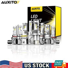 LED Headlight Bulb High Low Beam Fog H7 H4 H13 9007 9006 9005 H1 H4 9004 9012 H