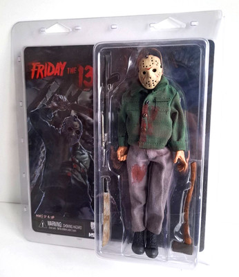 Neca McFarlane Movie Maniacs Cinema of Fear Friday the 13th Jason Vorhees OVP