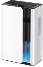 Dehumidifiers for Home, Quiet Dehumidifier for Bedroom for Small Spaces up to 80