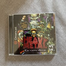 Heavy Metal-Geomatrix - Dreamcast (DC)