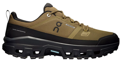 On Mens Cloudrock Waterproof Low Shoes | eBay