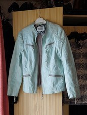 Lederjacke Gr. 44 von Canda Bikerjacke Lederimitat