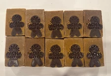 10 Pack Pacha Soap Co Sugar & Spice Bar 4oz Handcraft Made In USA