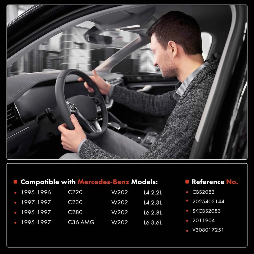 Turn Signal Switch for Mercedes-Benz C220 1995-1996 C230 1997 C280 C36 AMG W202 Foto 4 de 4