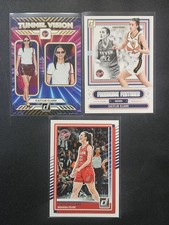 2025 Donruss WNBA Tunnel Vision #1 - Franchise Features Caitlin Clark 3 Card Lot
