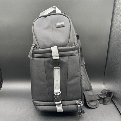 Camera Sling Backpack Bag for Canon Nikon Sony DSLR Mirrorless by VIVITAR NWOT
