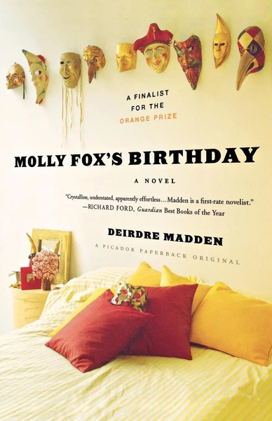 Deirdre Madden | Molly Fox's Birthday | Taschenbuch | Englisch (2010)-image