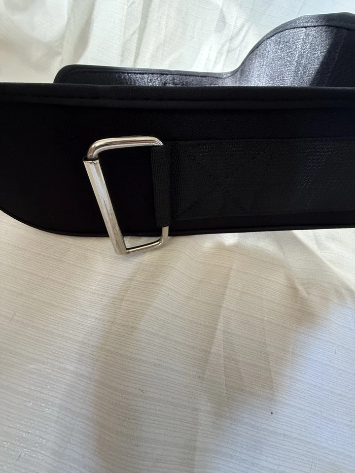 Cinturón de levantamiento de pesas Weider para hombre L/XL Foto 3 de 4