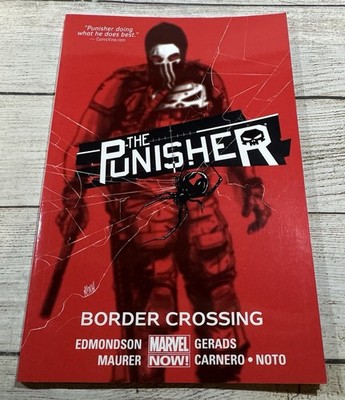 The Punisher #2 Border Crossing Marvel Comics 2015