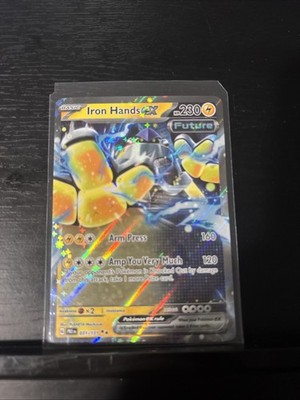 Iron Hands ex 031/131 - Prismatic Evolutions - Pokemon TCG - Double Rare #3