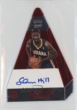 2013-14 Panini Preferred Panini's Choice Rookies Red 76/99 Solomon Hill Auto 7xr