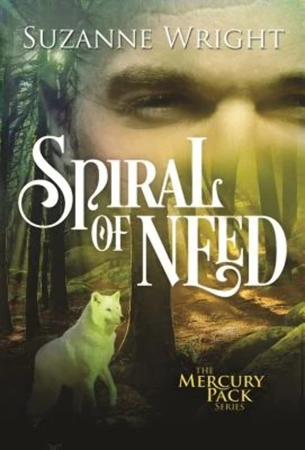 Spiral of Need Suzanne Wright Mercury Pack Book 1 Paperback Shifter Romance - Image 7