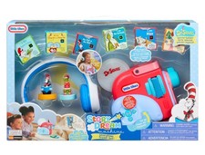 DR SEUSS LITTLE TIKES STORY DREAM MACHINE STORY TIME TRAVEL SET