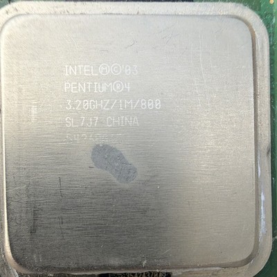 Intel Pentium 4 Prozessor 3,20 GHz 1MB/800 SL7J7 CPU Sockel 478