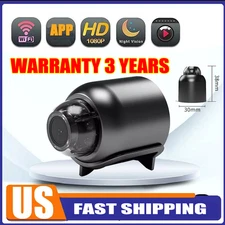1080P Wireless WiFi CCTV Indoor Outdoor Mini IP Camera CAM Home Security US